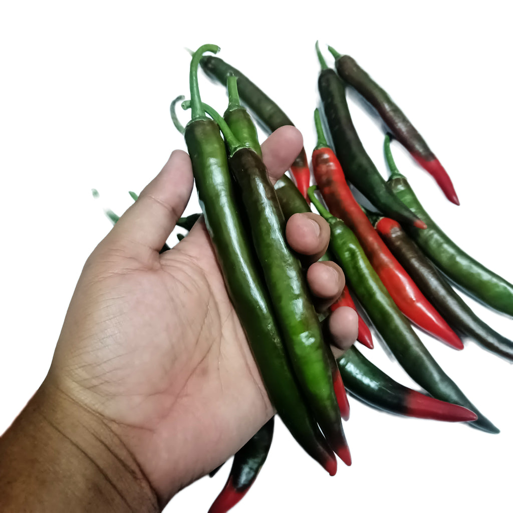 200 gram + Free 50 gram Ripe mix Vegetable Chili